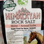 Sapor lick salt natural cylinder
